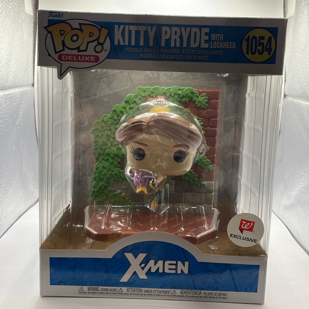 X-Men “Kitty Pryde” (with Lockhead) Funko Pop